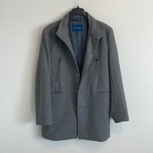 Cole Haan two in one Wool Peacoat